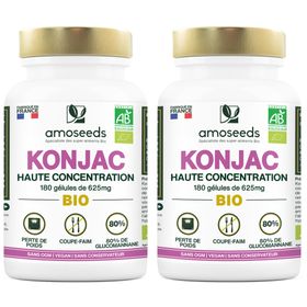 amoseeds KONJAC BIO - HAUTE CONCENTRATION