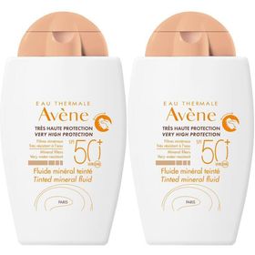 Avène Getöntes Mineralfluid SPF 50+