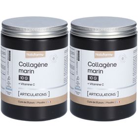 Nat&Form Collagène marin articulations - en poudre x2