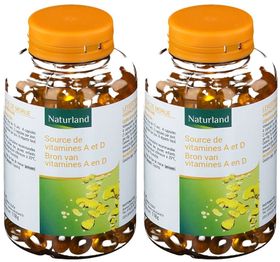 NATURLAND Dorschleberöl - Vitamin A und D