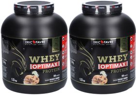 ERIC FAVRE Whey Optimax Protéines saveur Cookie