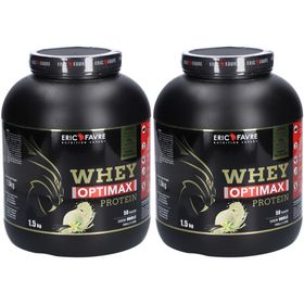 ERIC FAVRE Whey Optimax Eiweiß Vanille Geschmack