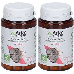 ARKOPHARMA Arkogélules Schwarzer Knoblauch bio