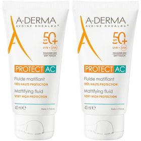 A-Derma Protect AC Fluide matifiant SPF 50+