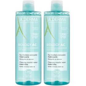 A-DERMA BIOLOGY AC Mizellares klärendes Wasser