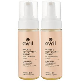 avril Der Gesichtsreinigungsschaum - Bio-zertifiziert