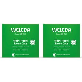 WELEDA Skin Food Baume Corps Bio x2