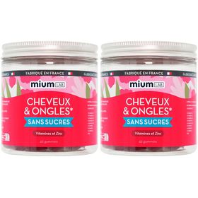 Mium Lab Gummies Cheveux et Ongles