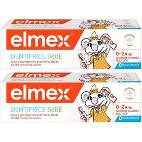 elmex® Baby Zahnpasta 0 - 2 Jahre