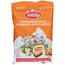 VITALP Bonbons Plantes Original