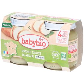 BABYBIO Kartoffeln Douce Blanche