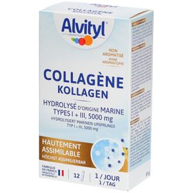 Alvityl Hydrolysiertes Kollagen Typ I & III 5000mg