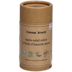 Comme Avant Après-soleil à l'huile d'amande douce