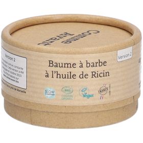 Comme Avant® Natürlicher Bartbalsam mit Rizinusöl