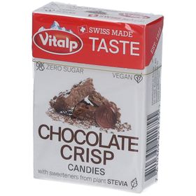VITALP Zuckerfreie Bonbons chocolate crisp