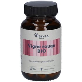 Vitavea Les Essentiels Bio Vigne Rouge circulation sanguine