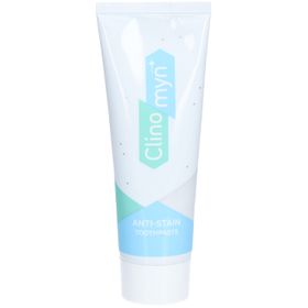CLINOMYN Zahnpasta Anti-Flecken-Gel mit Fluorid - Starke Minze