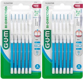 gUM® Bi-Direction, Interdentalbürste konisch fein 0,9 mm