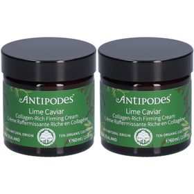 ANTIPODES LIME CAVIAR CRÈME RAFFERMISSANTE RICHE EN COLLAGÈNE