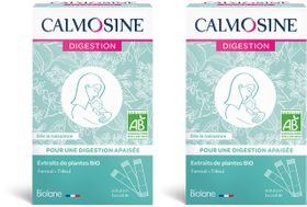 Calmosine - Digestion Bio - Beruhigendes Getränk - Verdauungsbeschwerden - 12 Pads
