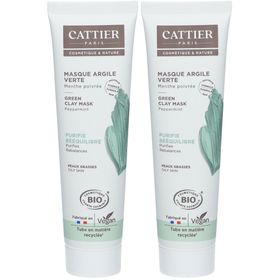 CATTIER Masque à l'argile verte