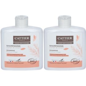 Cattier Shampooing Vinaigre de romarin bio Cheveux gras x2
