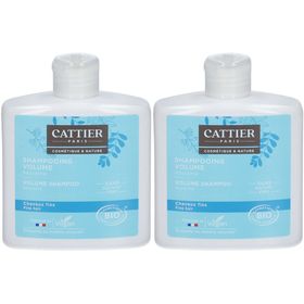 Cattier Volume Shampoo - 0% feines Haar auswaschen