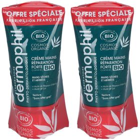 dermophil Phyto-Dermatologique Crème Mains Reparation Forte bio