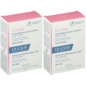 DUCRAY Ictyane Pain Dermatologique Surgras