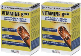 ERIC FAVRE Vitamines B max - Métabolisme énergétique