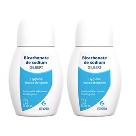 GILBERT Natriumbicarbonat - Mundhygiene