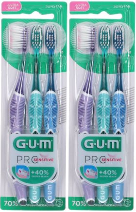 GUM® PRO Sensitive 510 Zahnbürste ultra soft