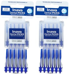 Pierre Fabre Inava® bâtonnets interdentaires - Pour un nettoyage minutieux des espaces interdentaires