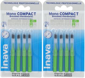 Inava Mono COMPACT Brossettes interdentaires XL 2,2 mm