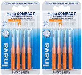 Inava® Mono Compact Interdentalbürsten 1,2 mm, Orange