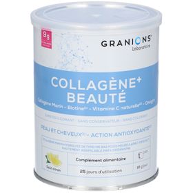 GRANIONS Kollagen + Schönheit Zitronengeschmack