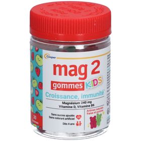 Mag 2 Kids Wachstum und Immunität Kaugummis