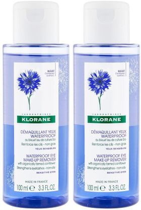 Klorane wasserfester Augen-Makeup-Entferner