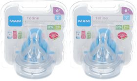 MAM Tétine en silicone 6 mois et +