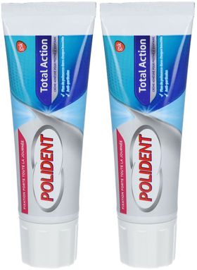 Polident® Total Action Haftcreme für Zahnersatz