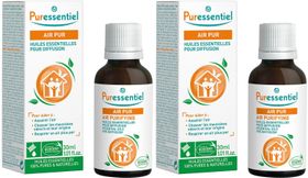 Puressentiel Diffuse Air Pur Huiles Essentielles pour Diffusion x2