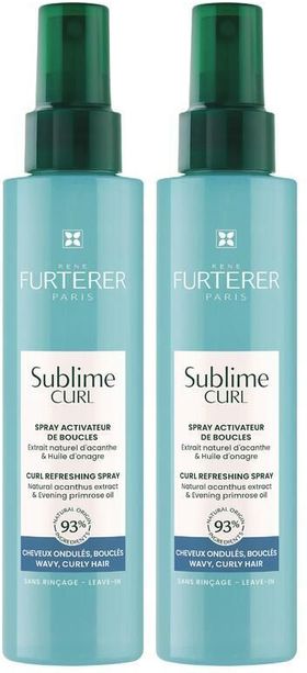 René Furterer SUBLIME CURL Spray activateur de boucles