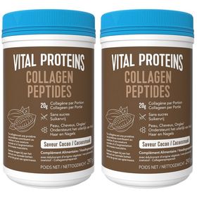 VITAL PROTEINS Collagen Peptides saveur Cacao - Collagène Bovin