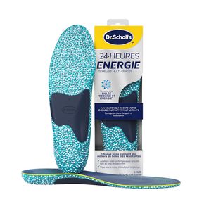 DR.SCHOLL'S Semelles Multi Usages 24 Heures Energie