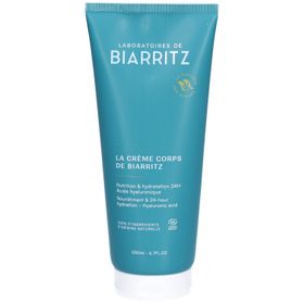 Laboratoires de Biarritz Crème corps hydratante au beurre de karité bio