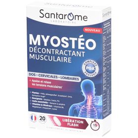 Santarome Myostéo Muskelentspanner Befreiung Flash