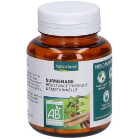 Naturland Überanstrengung Körperliche & Emotionale Widerstandskraft Bio