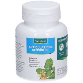 Naturland Articulations Sensibles Végécaps