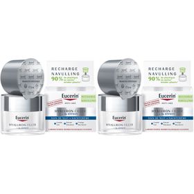 Eucerin® HYALURON-FILLER + 3x EFFECT Anti-Aging-Nachtpflege RECHARGE