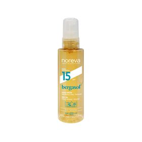 NOREVA Bergasol Huile Sèche SPF15